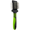 Mini Slicker Brush Green by Dog Fashion Spa