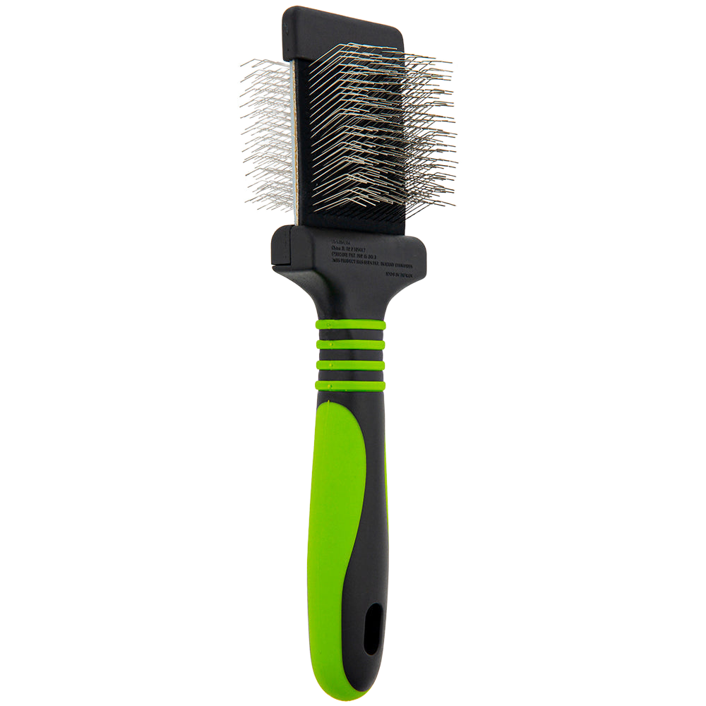 Dog Fashion Spa Set of 4 Mini Slicker Brushes