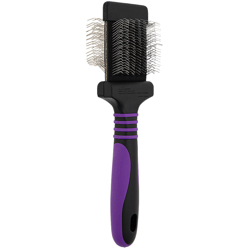 Dog Fashion Spa Mini Slicker Brush Purple