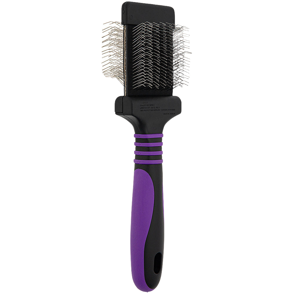 Dog Fashion Spa Set of 4 Mini Slicker Brushes