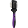 Mini Slicker Brush Purple by Dog Fashion Spa