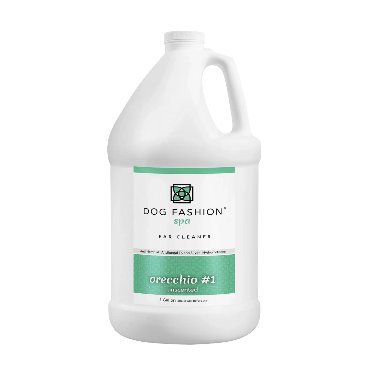 Dog Fashion Spa Orecchio #1 Unscented Ear Cleaner Gallon