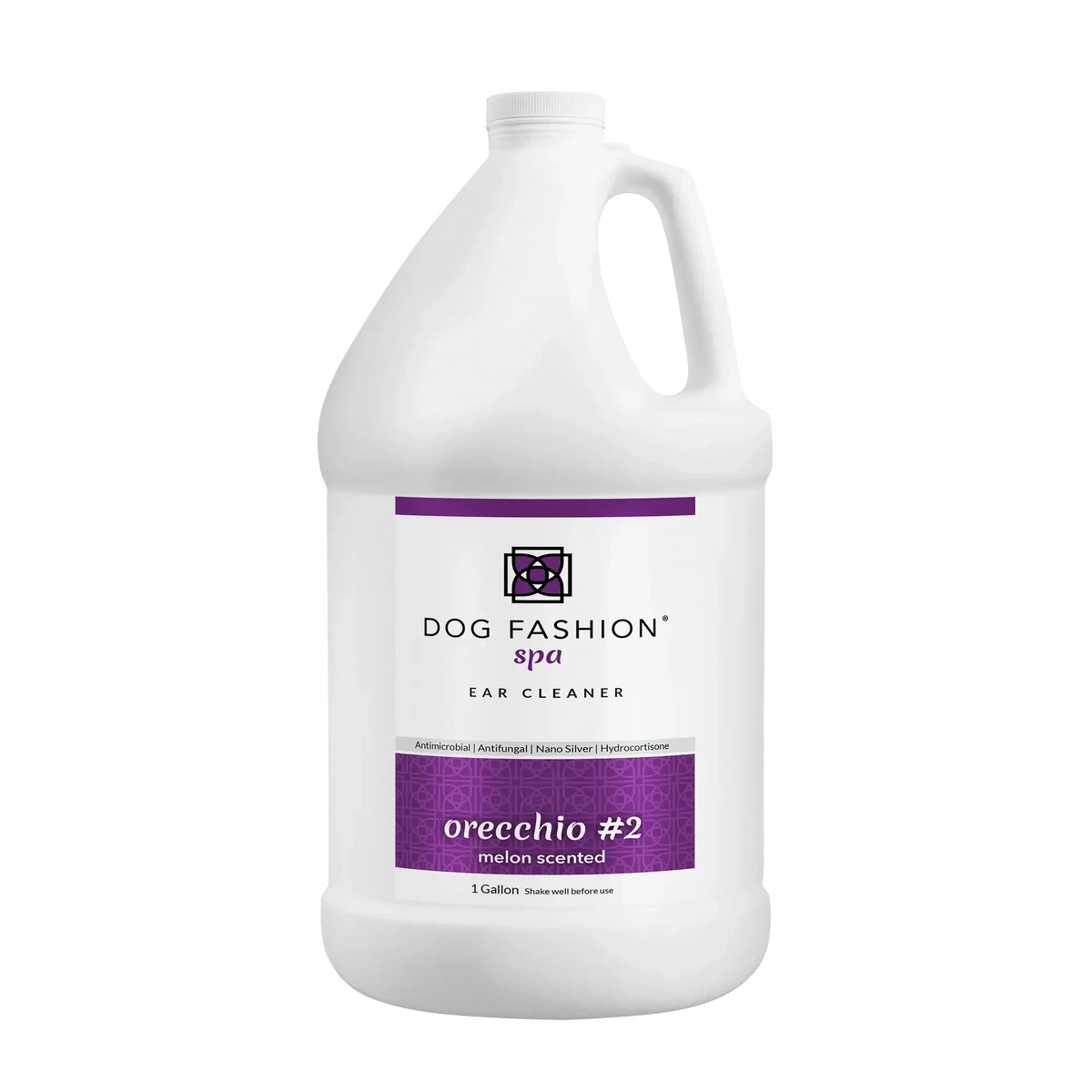 Dog Fashion Spa Orecchio #2 Melon Scented Ear Cleaner Gallon