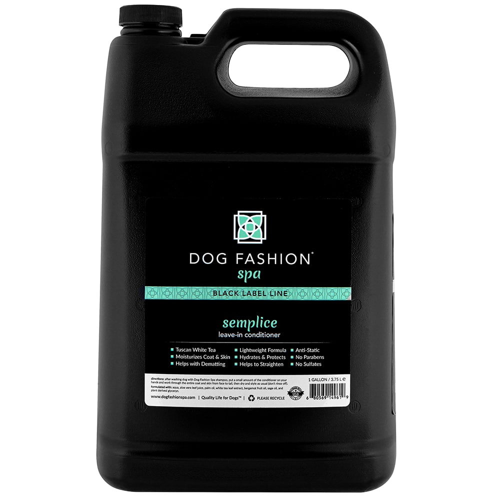 Semplice Leave-in Lotion Gallon by Dog Fashion Spa