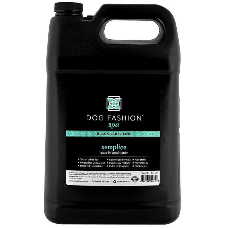 Semplice Leave-in Lotion Gallon by Dog Fashion Spa