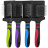 Set of 4 Slicker Brushes by Dog Fashion Spa