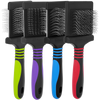 Set of 4 Slicker Brushes by Dog Fashion Spa