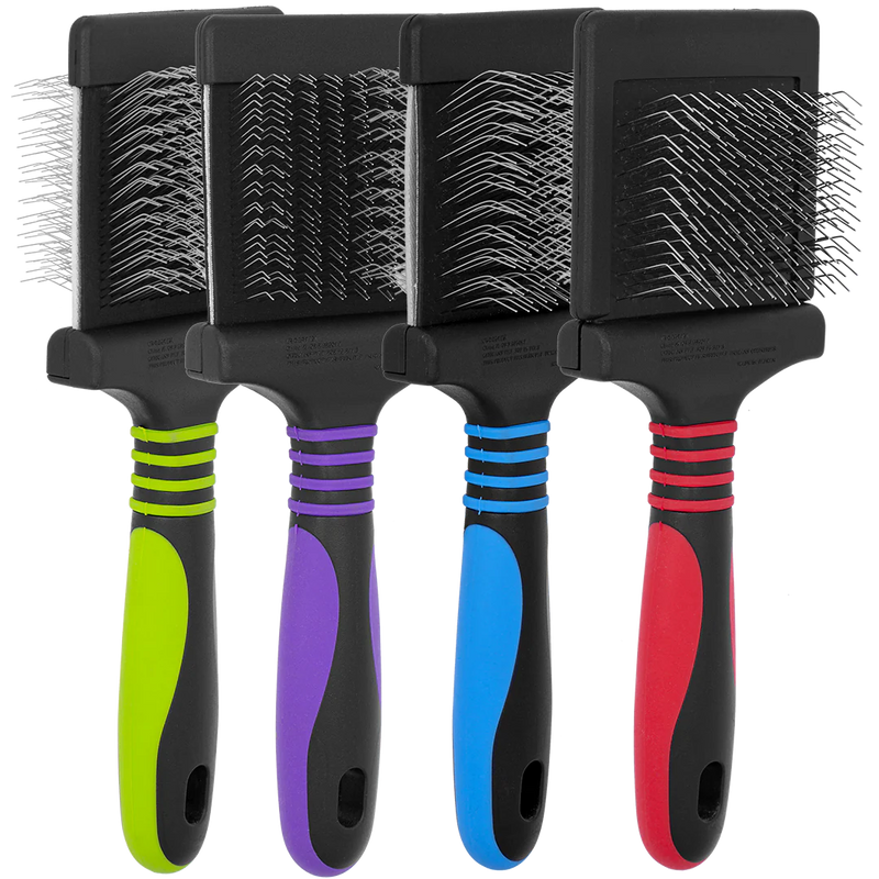 Set of 4 Slicker Brushes by Dog Fashion Spa
