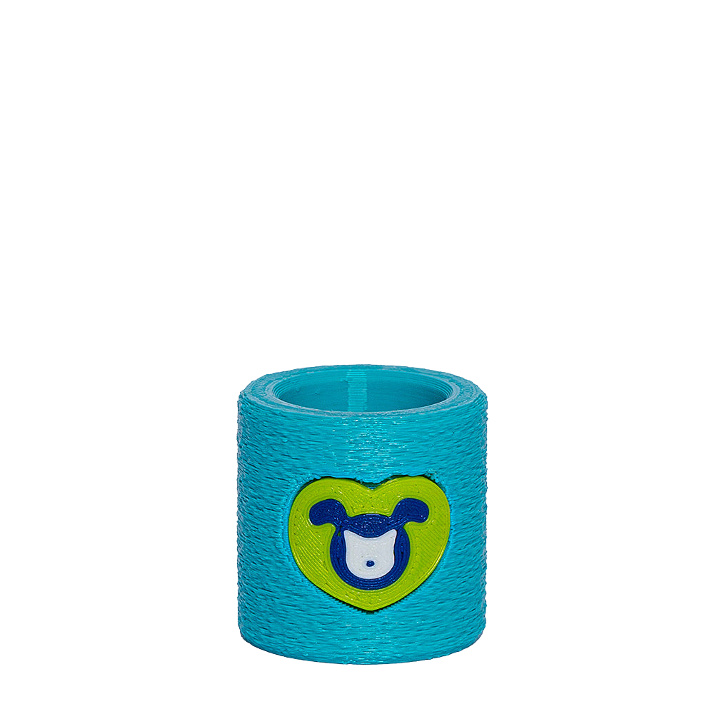 Styptic Powder with Free Holder Cyan by Dog Fashion Spa