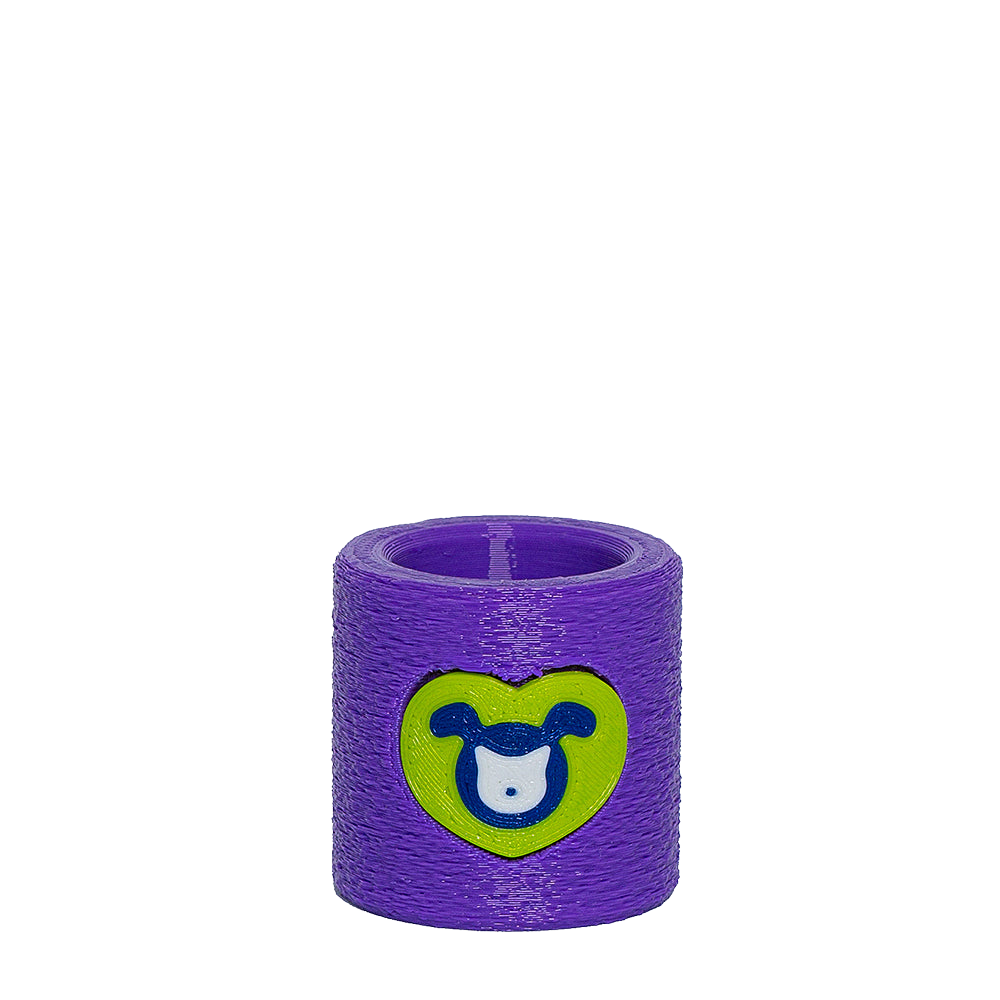 Styptic Powder with Free Holder Purple by Dog Fashion Spa