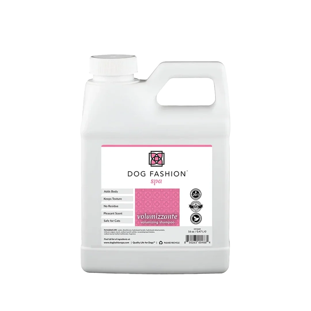 Dog Fashion Spa Volumizzante Volumizing Shampoo 16oz