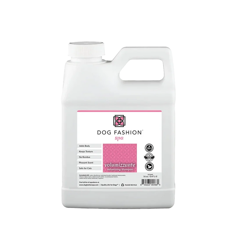 Dog Fashion Spa Volumizzante Volumizing Shampoo 16oz