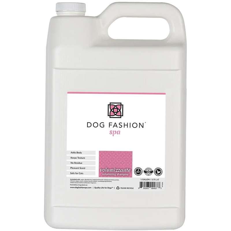 Volumizzante Volumizing Shampoo Gallon by Dog Fashion Spa