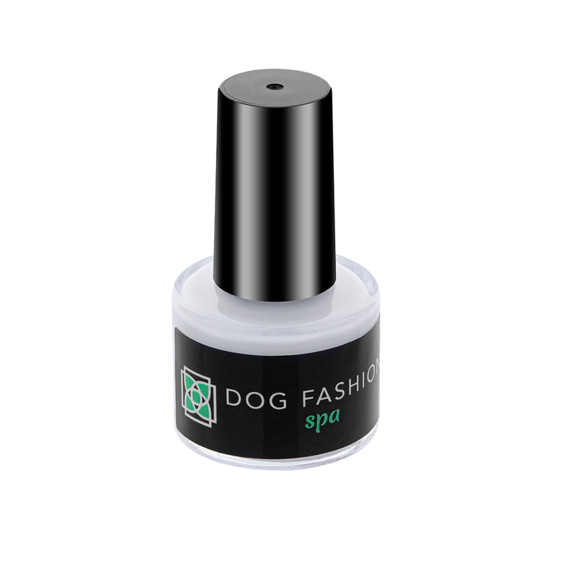 White Base Coat Non-toxic Nail Polish by Dog Fashion Spa