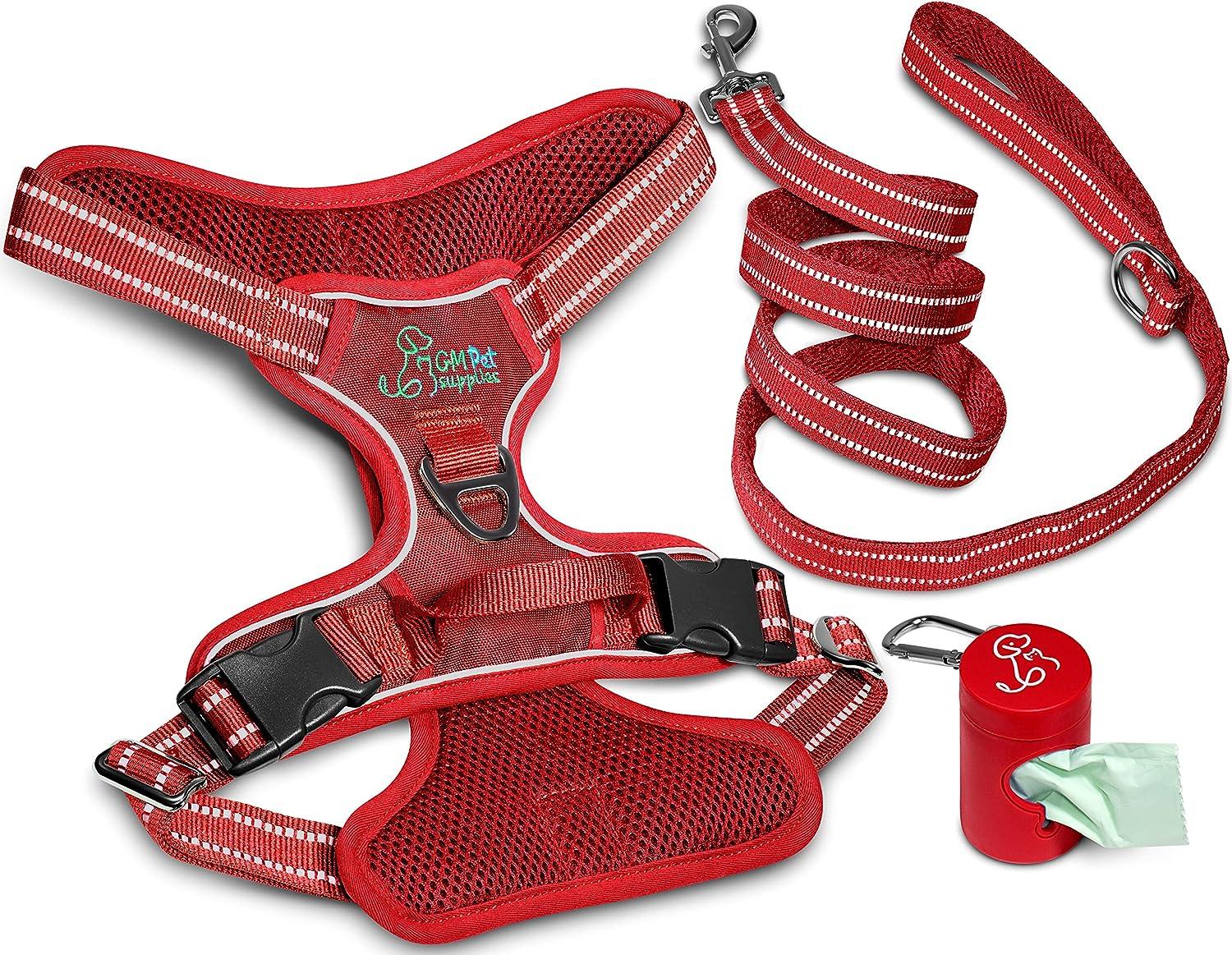 Dog Harness Walking kit and Leash Set