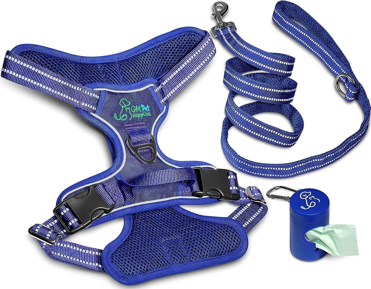 Dog Harness Walking kit and Leash Set