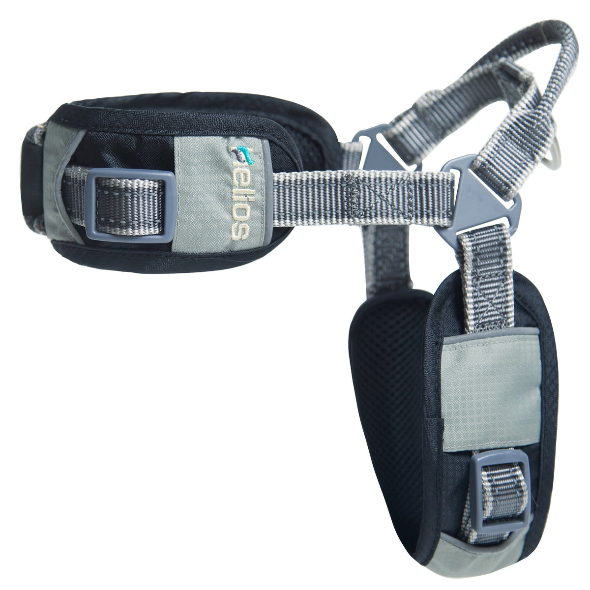 Dog Helios Geo-turf Performance Adjustible and Reflective Dog Harness and Leash
