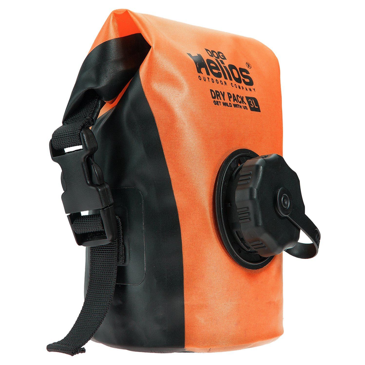 Dog Helios Grazer Waterproof Outdoor Travel Dry Food Dispenser Bag