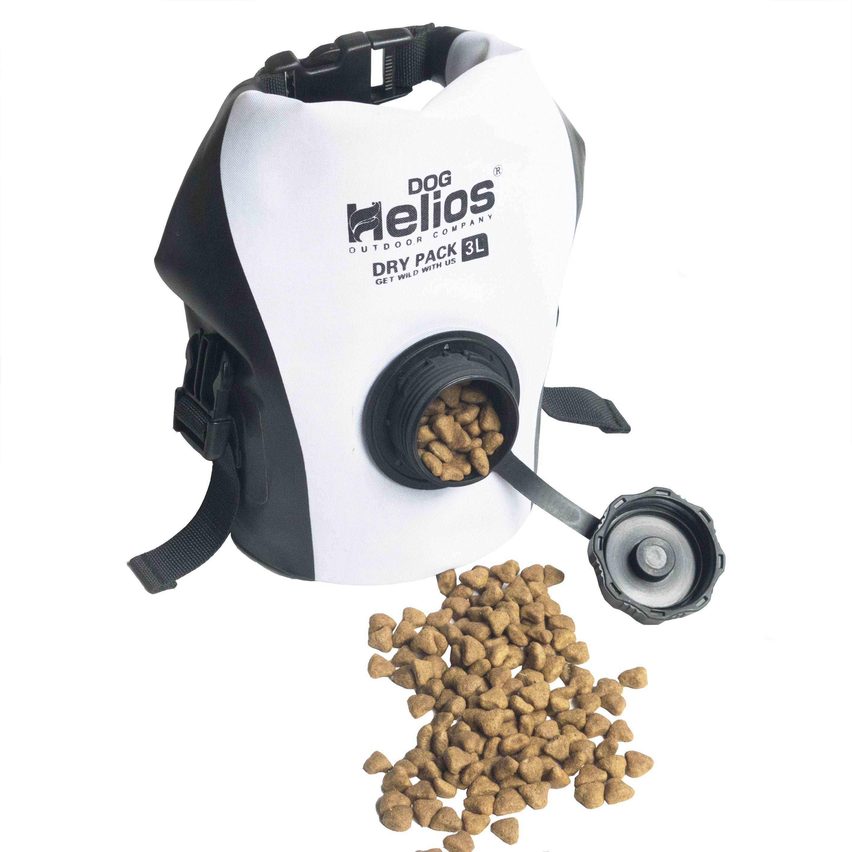 Dog Helios Grazer Waterproof Outdoor Travel Dry Food Dispenser Bag