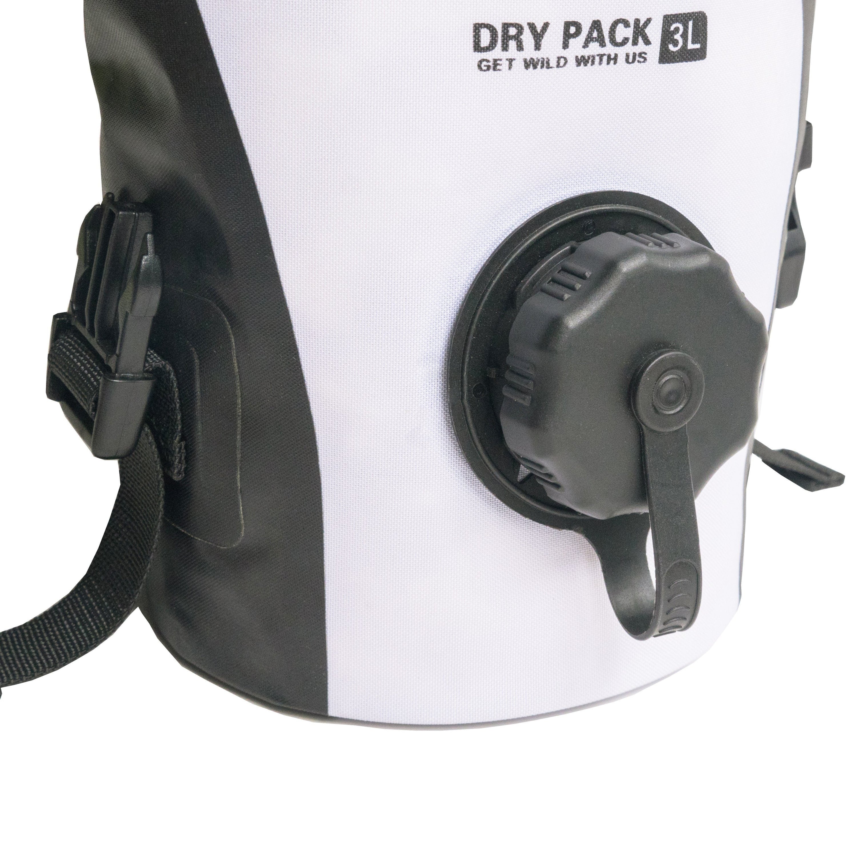 Dog Helios Grazer Waterproof Outdoor Travel Dry Food Dispenser Bag