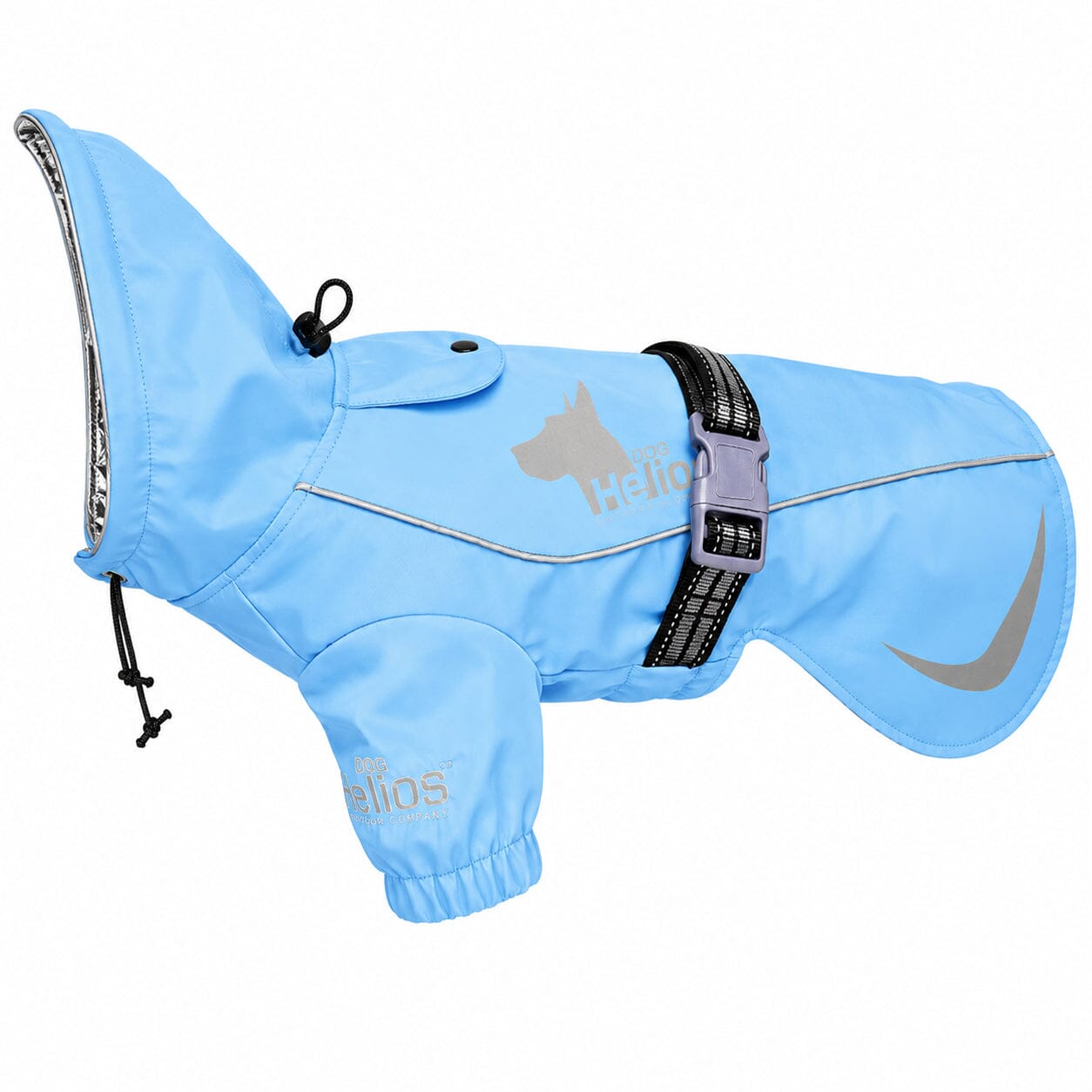 Dog Helios Ice-Breaker Extendable Hooded Dog Coat w/ Heat Reflective Technology | HT Animal Supply