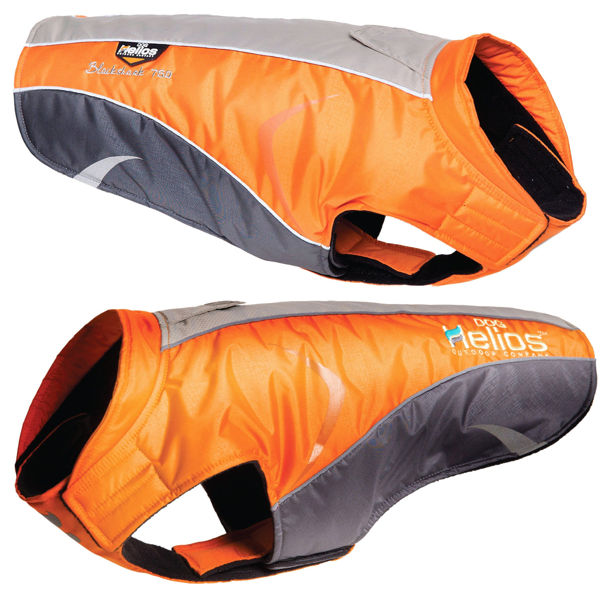 Dog Helios Altitude-Mountaineer Wrap-Hook-and-Loop Waterproof Dog Coat | HT Animal Supply
