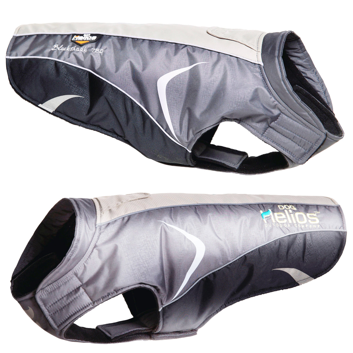 Dog Helios Altitude-Mountaineer Wrap-Hook-and-Loop Waterproof Dog Coat | HT Animal Supply