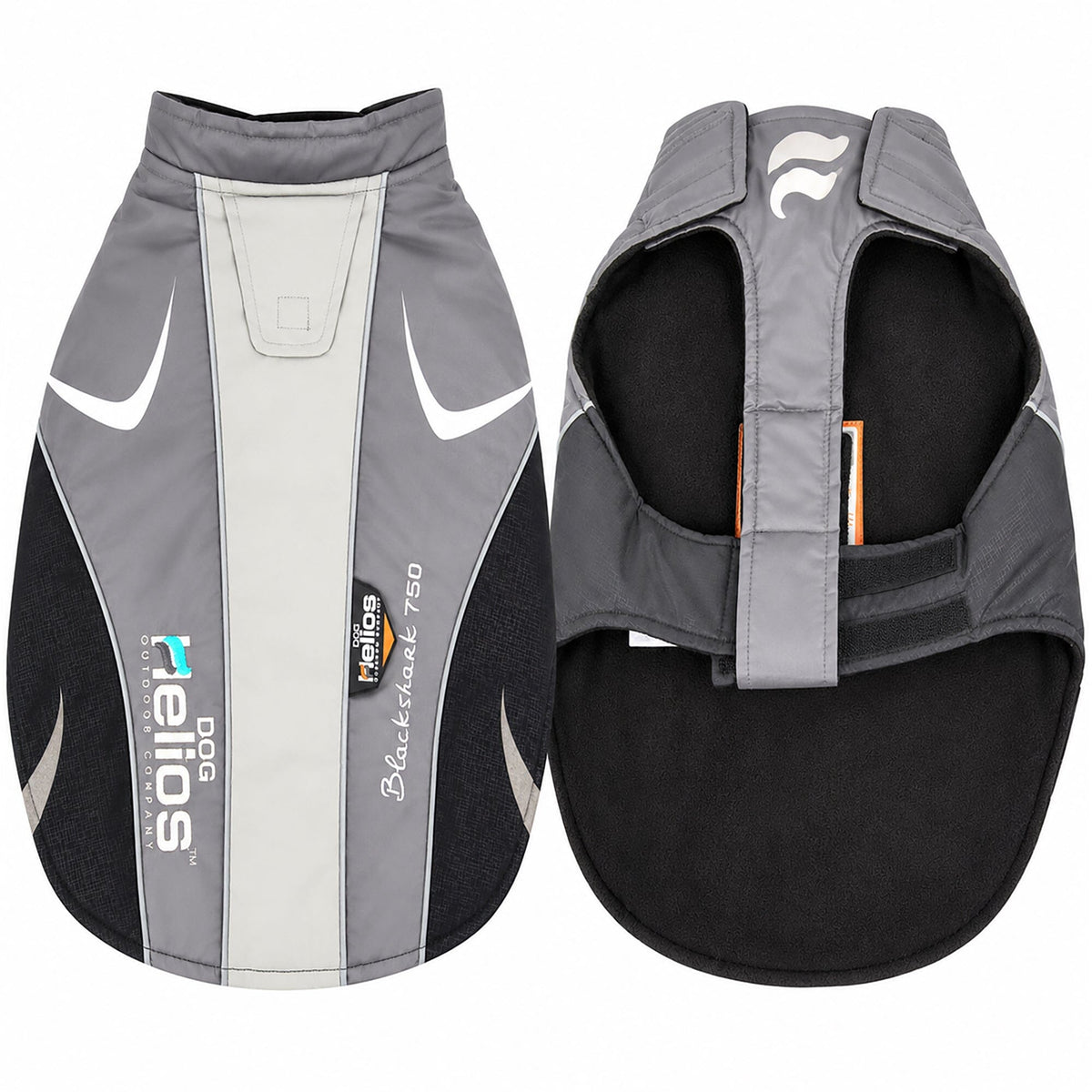 Dog Helios Altitude-Mountaineer Wrap-Hook-and-Loop Waterproof Dog Coat | HT Animal Supply