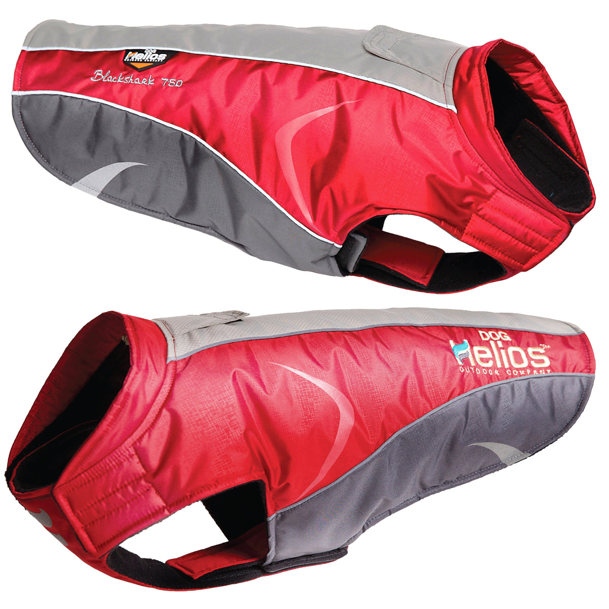 Dog Helios Altitude-Mountaineer Wrap-Hook-and-Loop Waterproof Dog Coat | HT Animal Supply