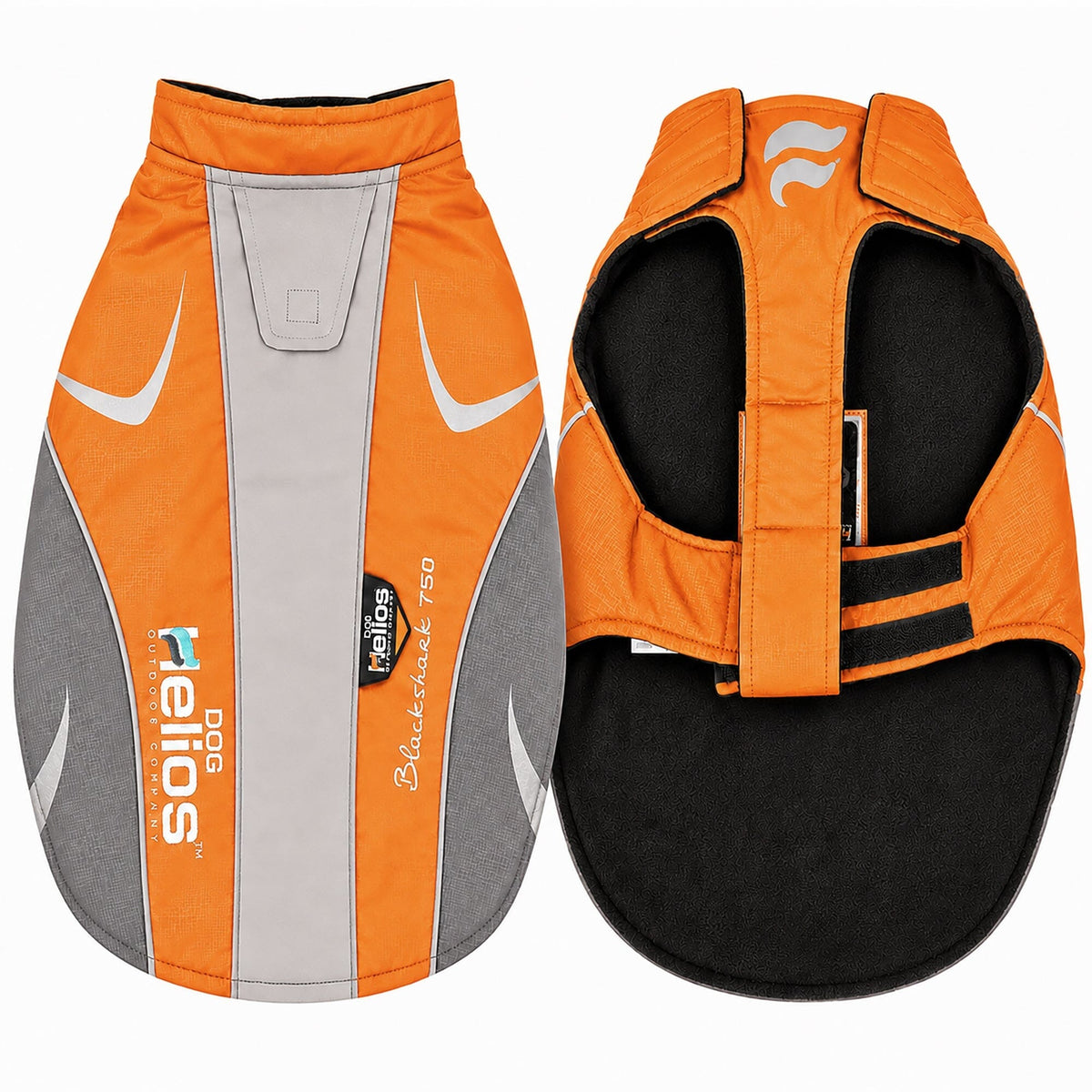 Dog Helios Altitude-Mountaineer Wrap-Hook-and-Loop Waterproof Dog Coat | HT Animal Supply
