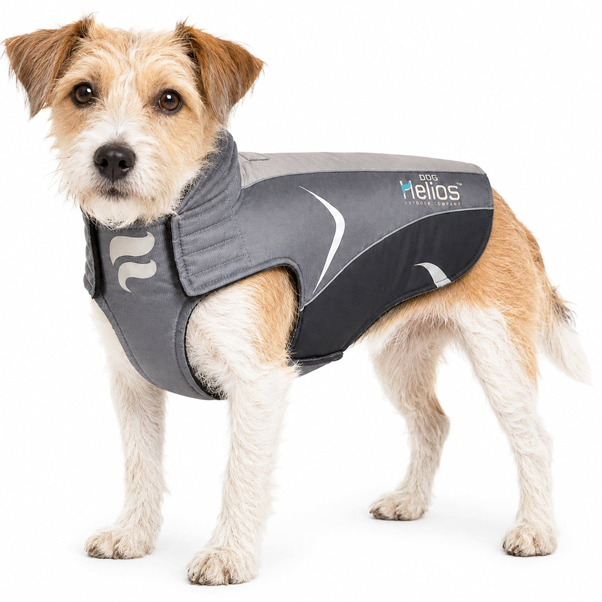 Dog Helios Altitude-Mountaineer Wrap-Hook-and-Loop Waterproof Dog Coat | HT Animal Supply