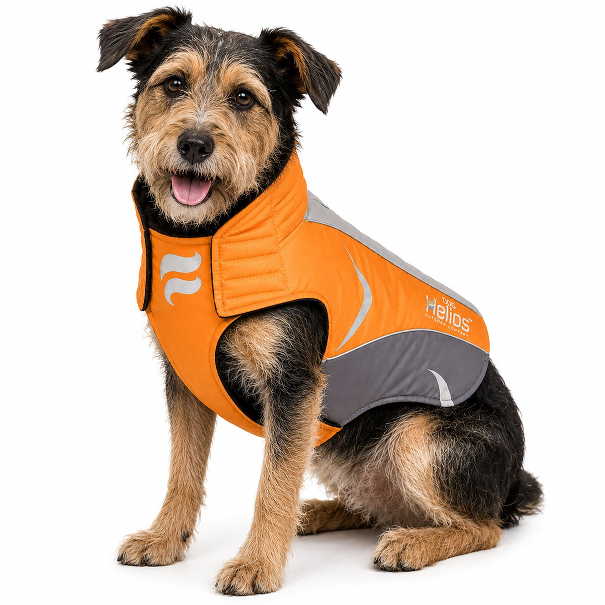 Dog Helios Altitude-Mountaineer Wrap-Hook-and-Loop Waterproof Dog Coat | HT Animal Supply
