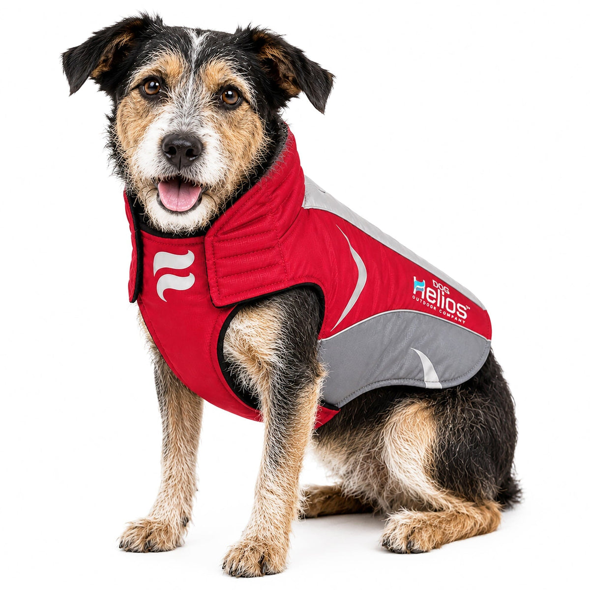 Dog Helios Altitude-Mountaineer Wrap-Hook-and-Loop Waterproof Dog Coat | HT Animal Supply