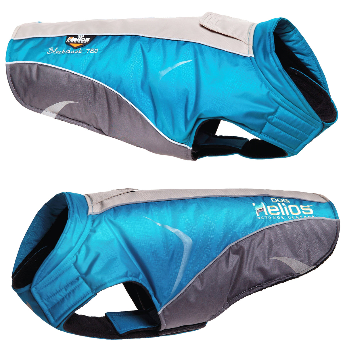 Dog Helios Altitude-Mountaineer Wrap-Hook-and-Loop Waterproof Dog Coat | HT Animal Supply