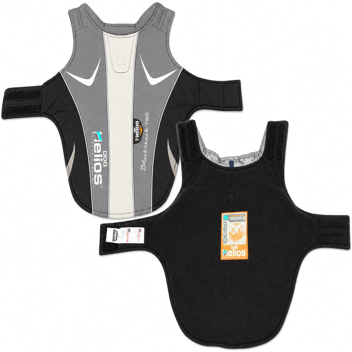 Dog Helios Altitude-Mountaineer Wrap-Hook-and-Loop Waterproof Dog Coat | HT Animal Supply