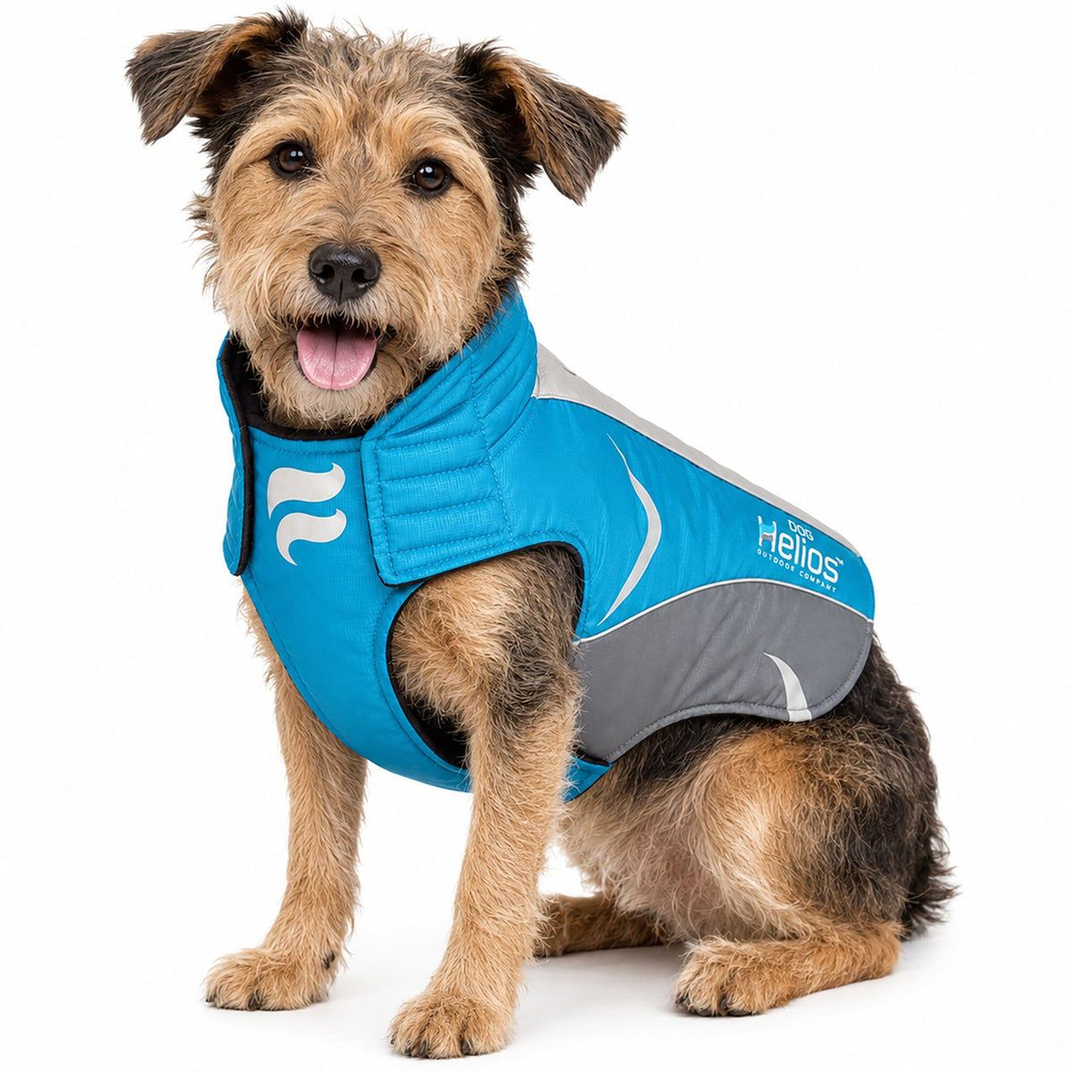 Dog Helios Altitude-Mountaineer Wrap-Hook-and-Loop Waterproof Dog Coat | HT Animal Supply