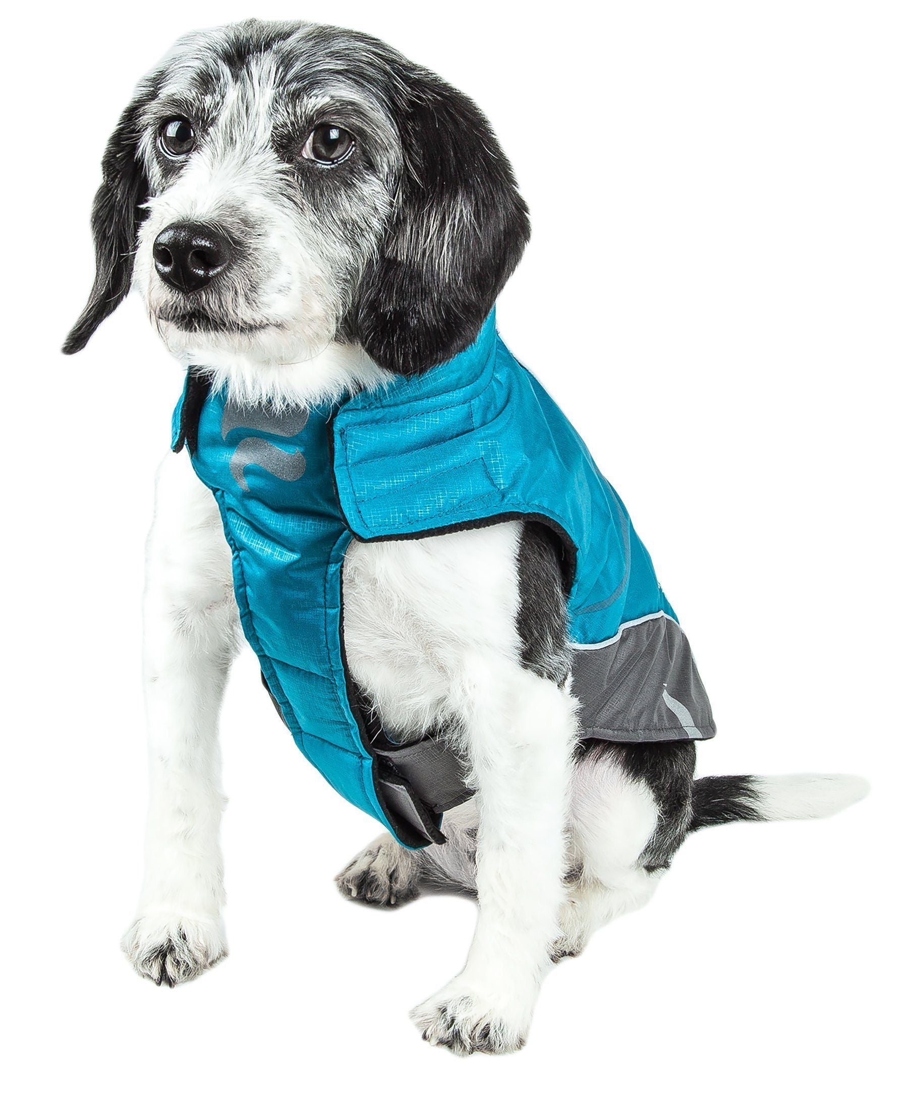 Dog Helios Altitude-Mountaineer Wrap-Hook-and-Loop Waterproof Dog Coat