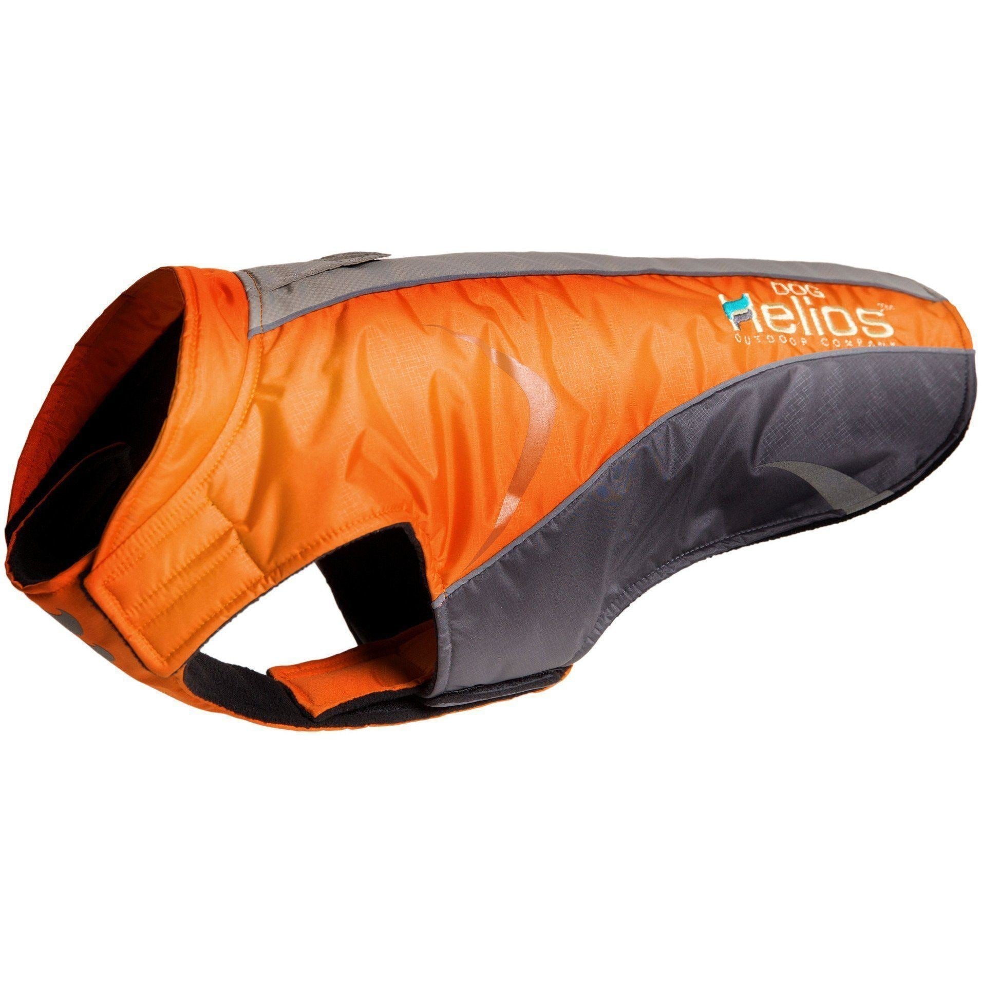 Dog Helios Altitude-Mountaineer Wrap-Hook-and-Loop Waterproof Dog Coat
