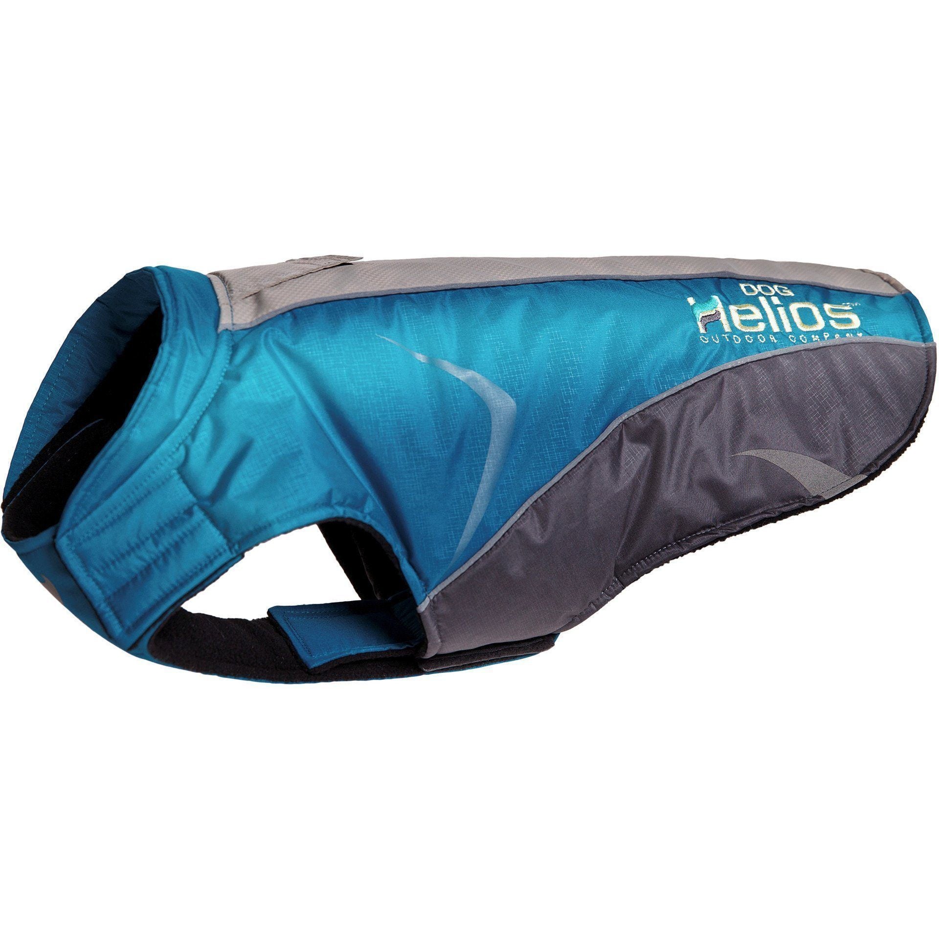 Dog Helios Altitude-Mountaineer Wrap-Hook-and-Loop Waterproof Dog Coat