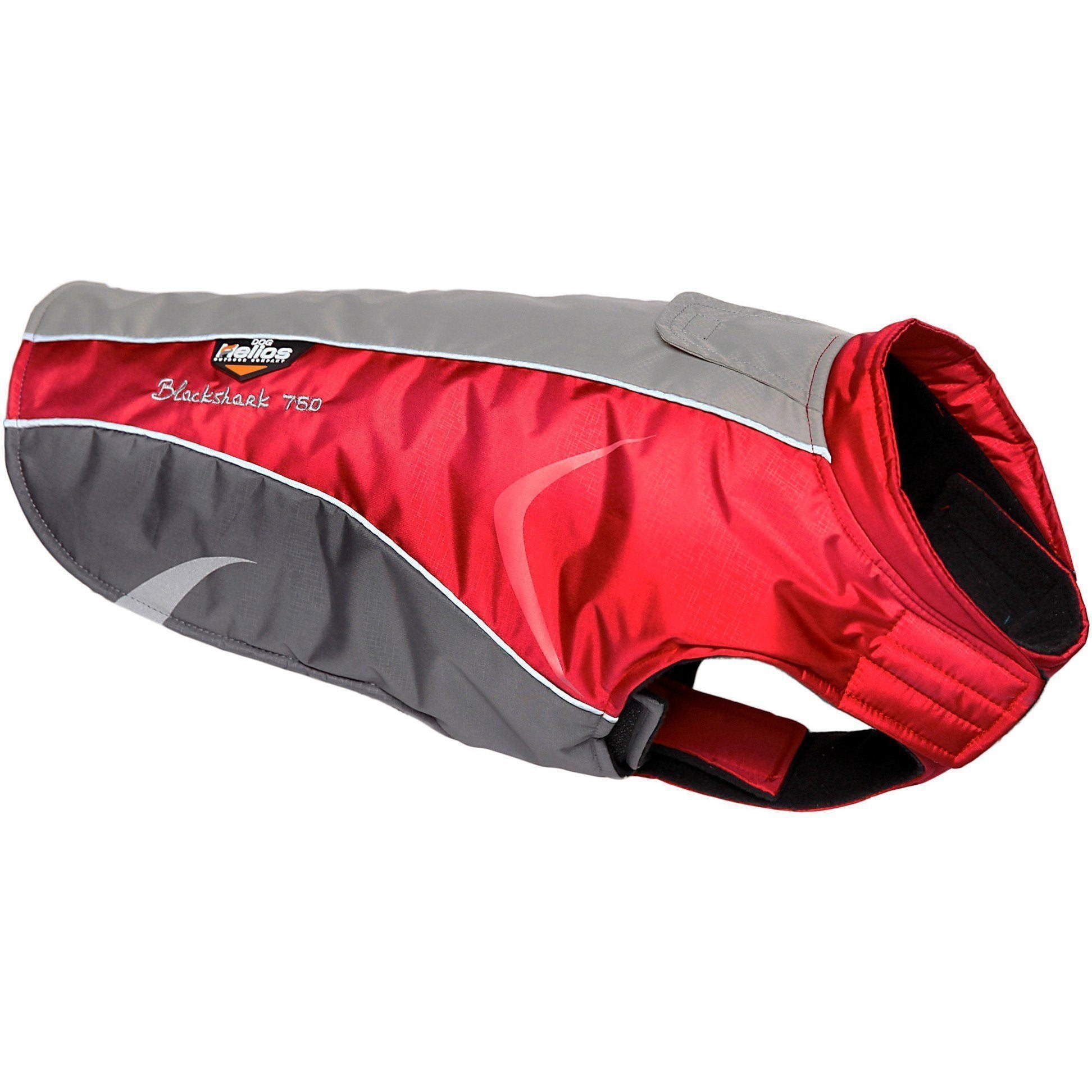 Dog Helios Altitude-Mountaineer Wrap-Hook-and-Loop Waterproof Dog Coat