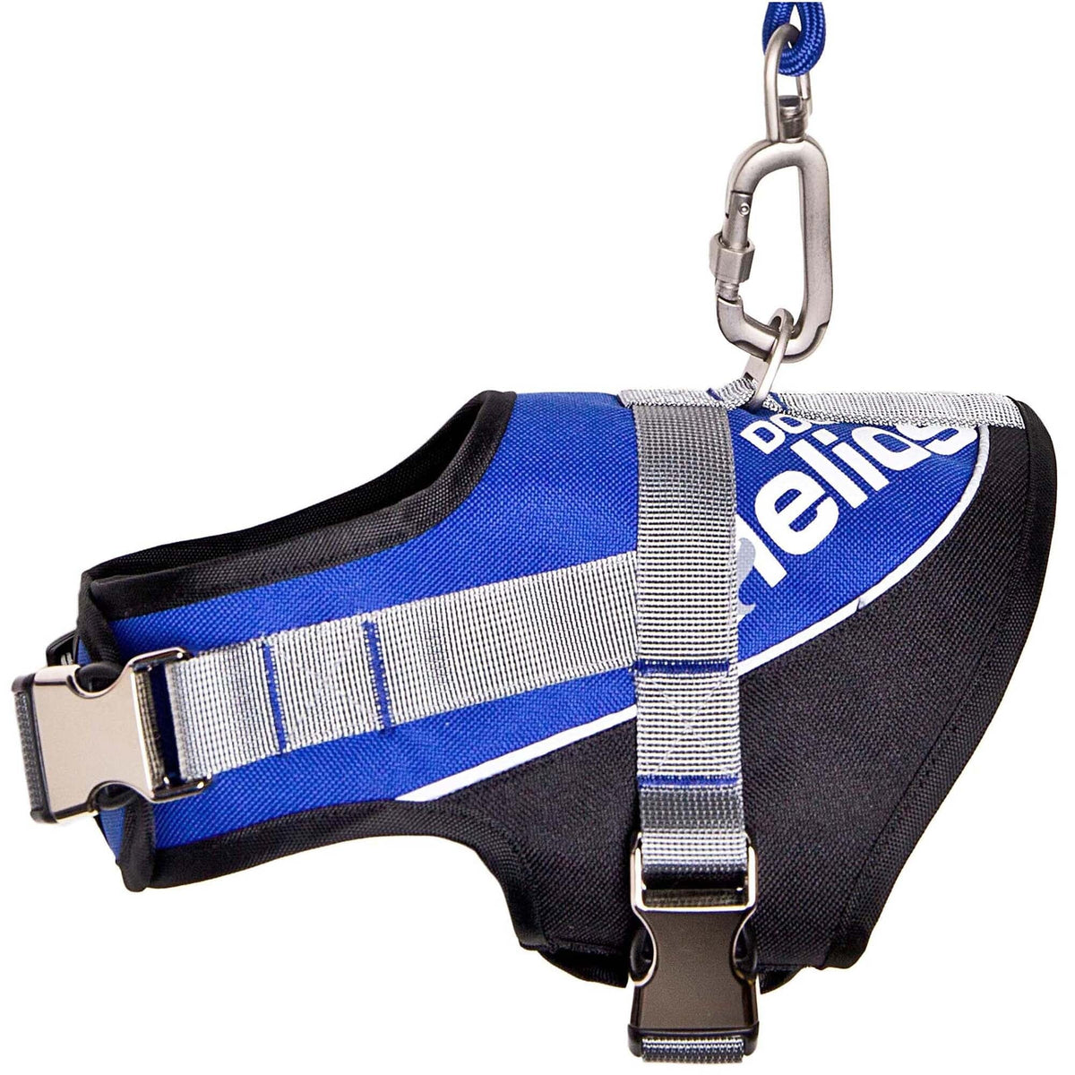 Dog Helios Bark-Mudder 2-in-1 Reflective and Adjustable Sporty Dog Harness and Leash | HT Animal Supply