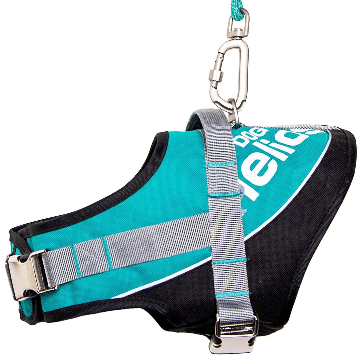 Dog Helios Bark-Mudder 2-in-1 Reflective and Adjustable Sporty Dog Harness and Leash | HT Animal Supply