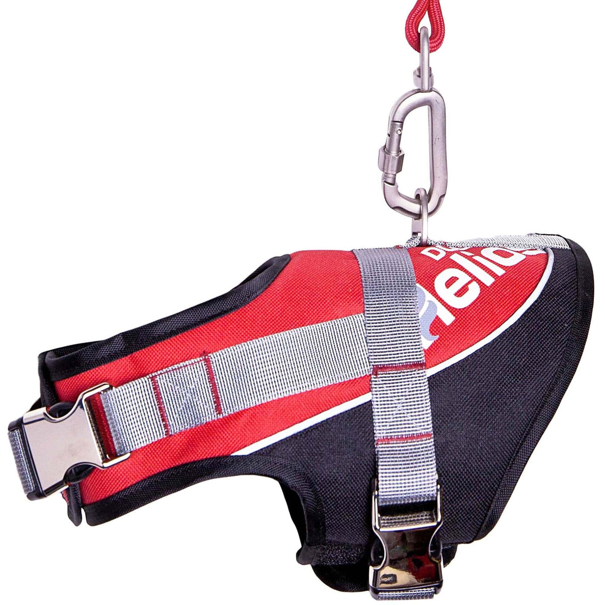 Dog Helios Bark-Mudder 2-in-1 Reflective and Adjustable Sporty Dog Harness and Leash | HT Animal Supply