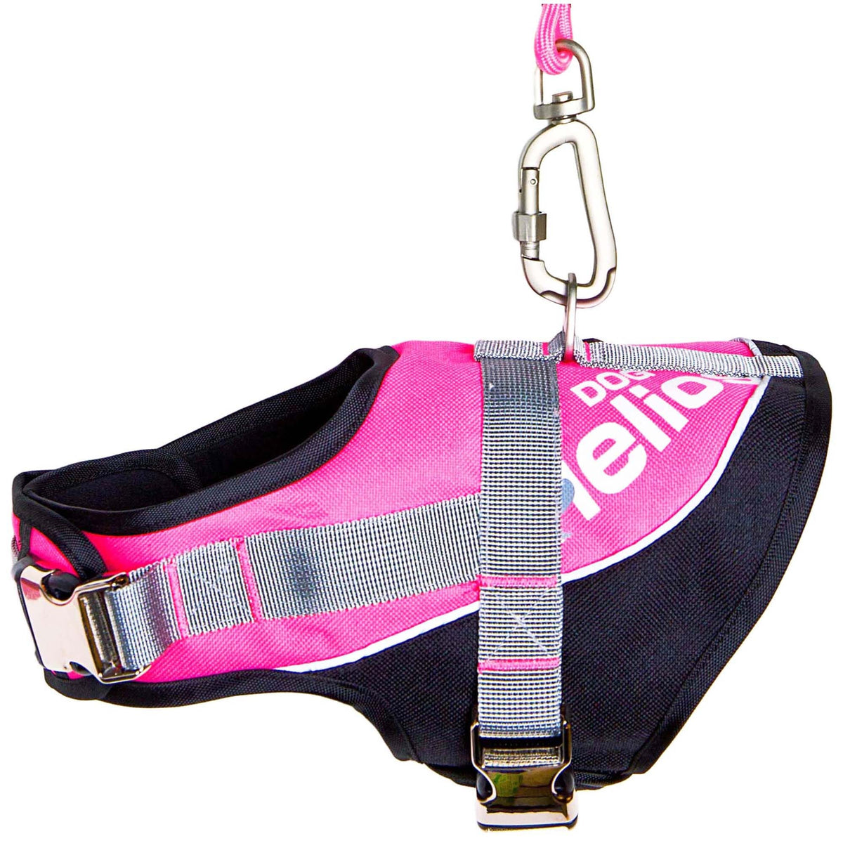 Dog Helios Bark-Mudder 2-in-1 Reflective and Adjustable Sporty Dog Harness and Leash | HT Animal Supply