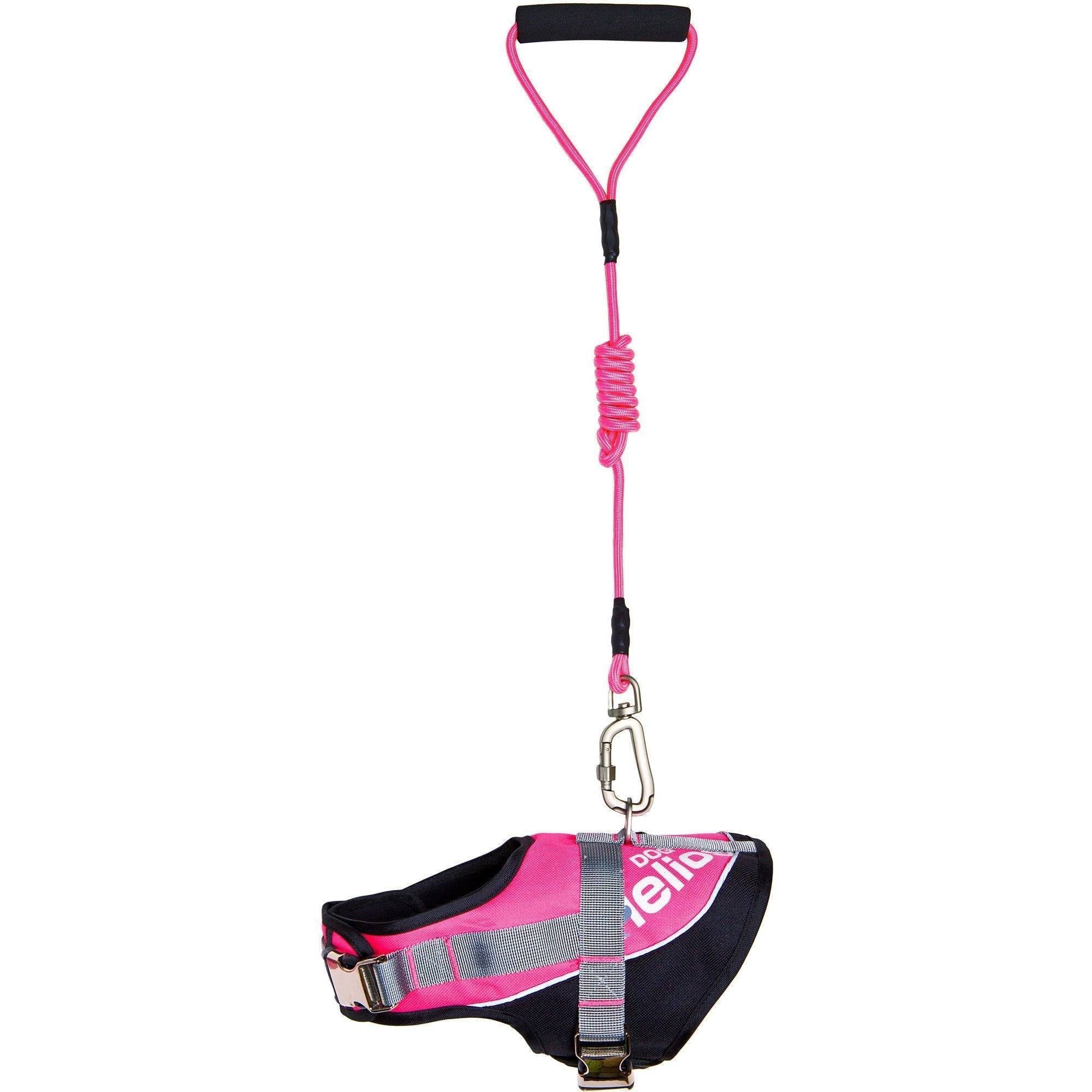 Dog Helios Bark-Mudder 2-in-1 Reflective and Adjustable Sporty Dog Harness and Leash