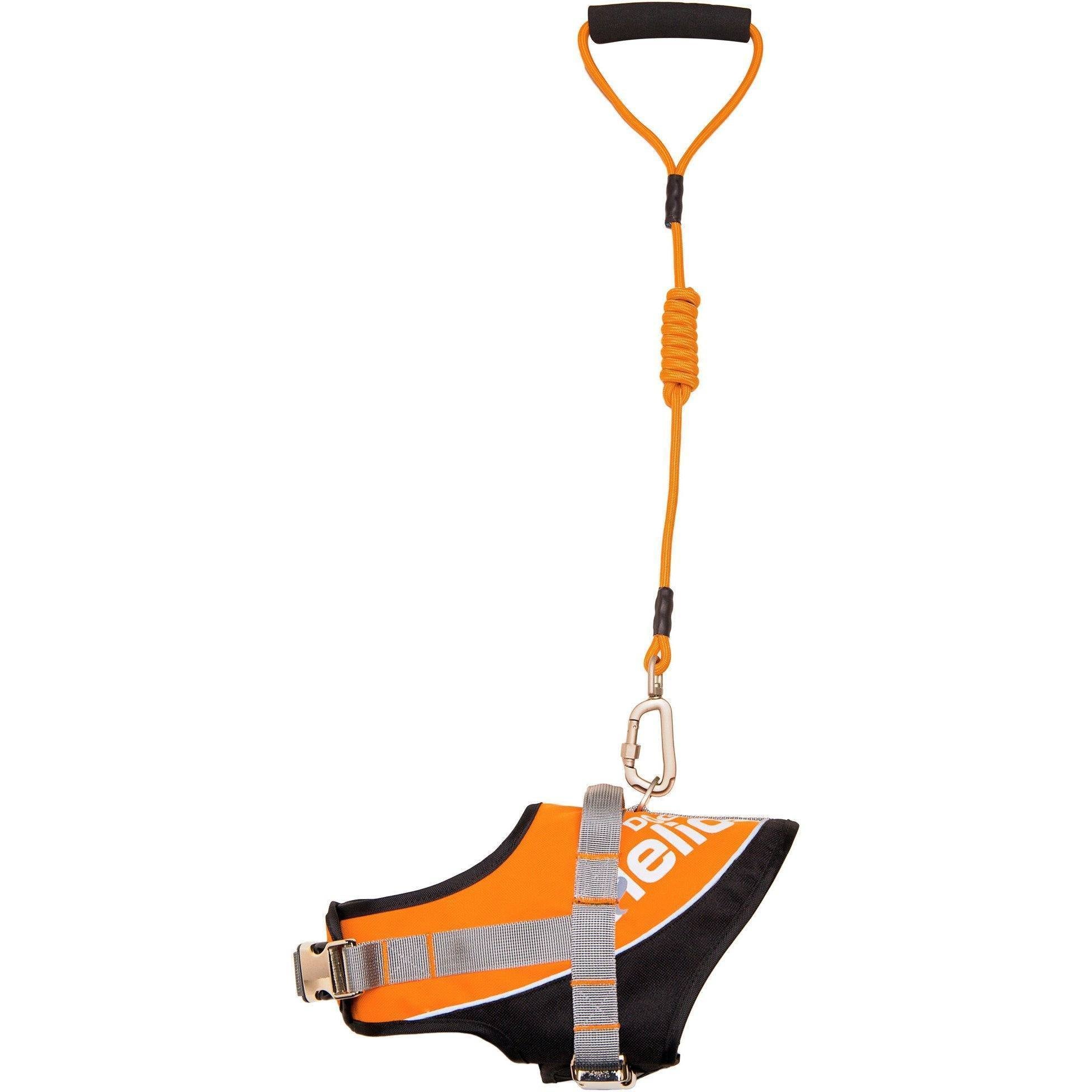 Dog Helios ® Bark-Mudder 2-in-1 Reflective and Adjustable Sporty Dog Harness and Leash