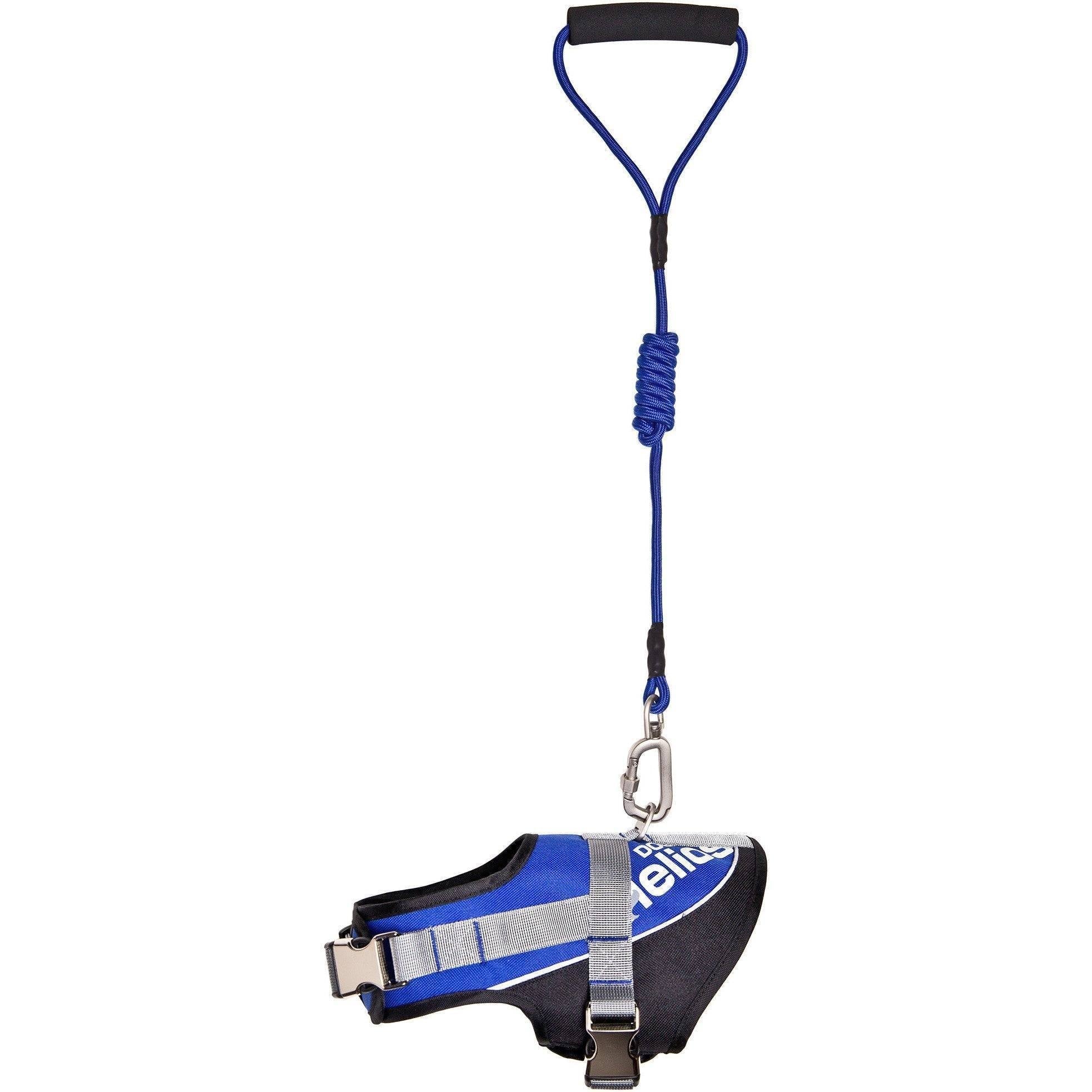 Dog Helios ® Bark-Mudder 2-in-1 Reflective and Adjustable Sporty Dog Harness and Leash