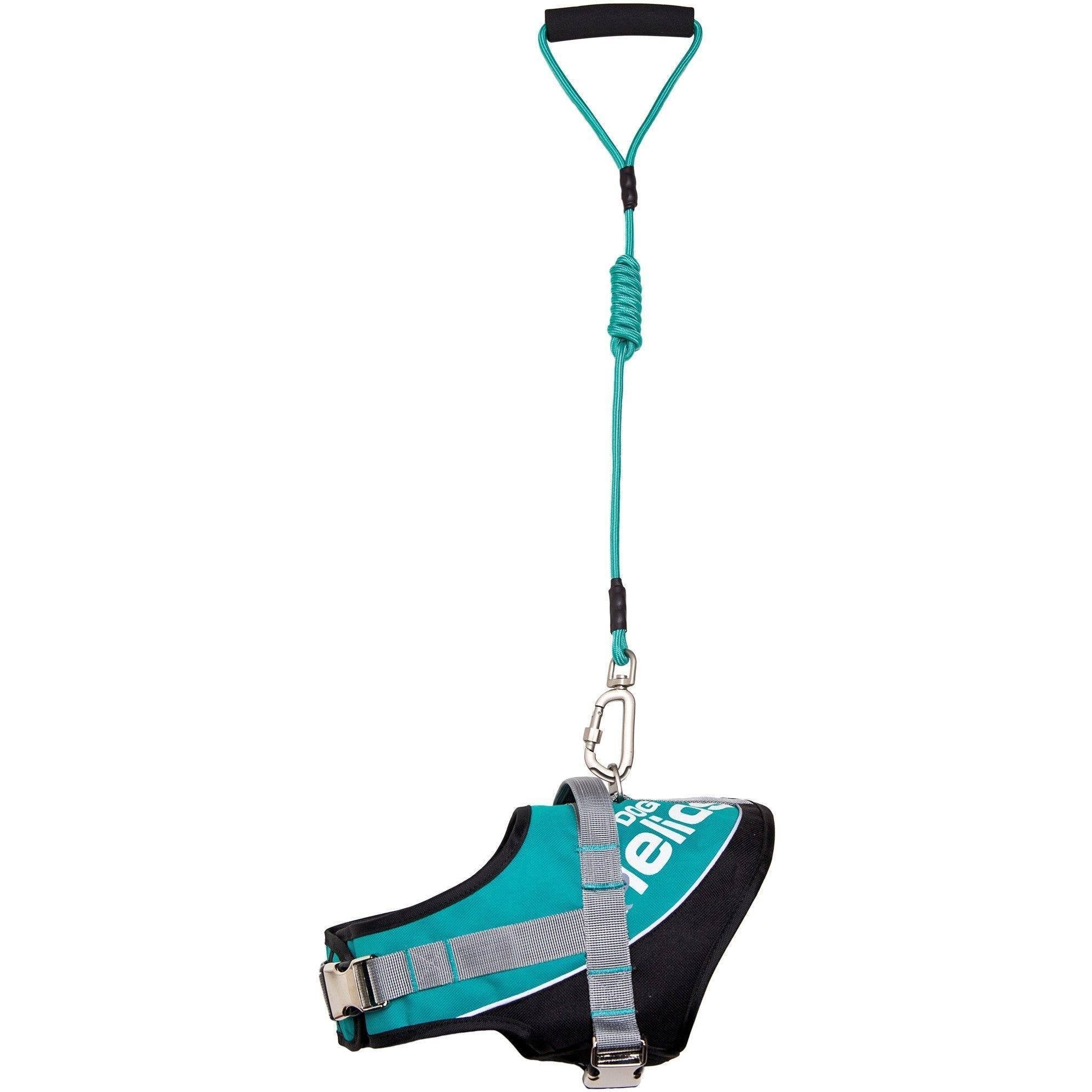 Dog Helios Bark-Mudder 2-in-1 Reflective and Adjustable Sporty Dog Harness and Leash