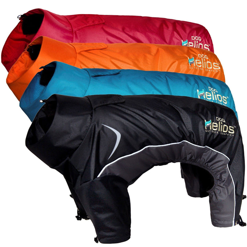 Dog Helios Blizzard Full-Bodied Adjustable and 3M Reflective Dog Jacket