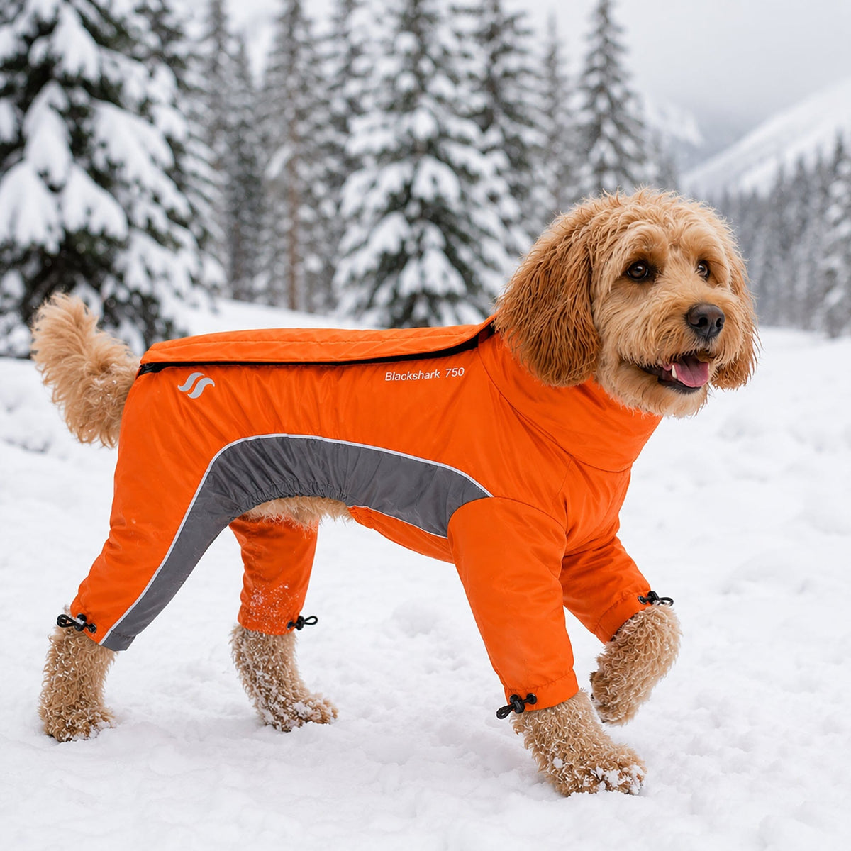 Dog Helios Blizzard Full-Bodied Adjustable and 3M Reflective Dog Jacket | HT Animal Supply